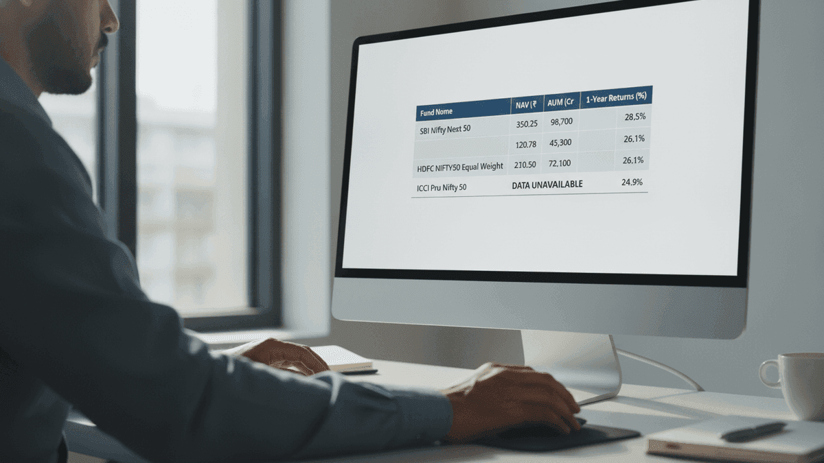 JioBlackRock Nifty 50 ETF Data Missing: Compare Alternatives