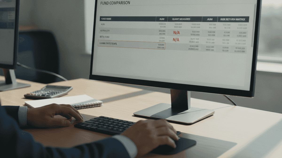 Motilal Oswal Nifty Metal ETF Data Missing for Investors