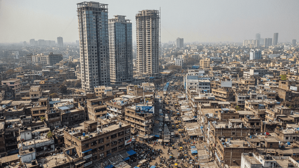 India’s Urban Population Hits 84% by 2025: NIUA Report