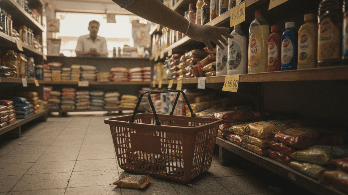 India FMCG Growth: Volume Stagnant Amid Inflation Woes
