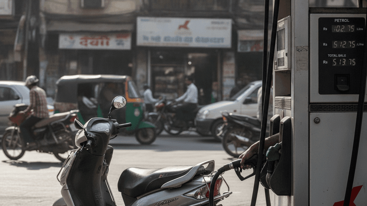 Fuel Prices Soar: Global Oil Surge Hits Indian Petrol, Diesel Rates