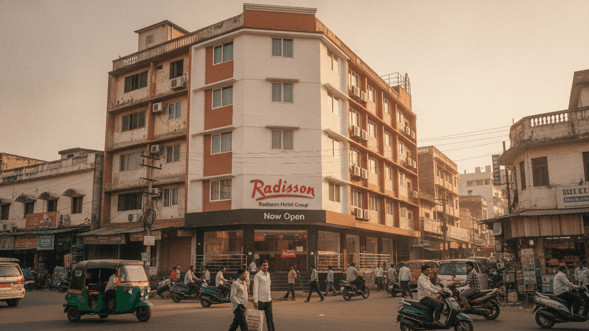 Radisson Targets 500 Indian Hotels by 2030, Focus on Tier II Cities