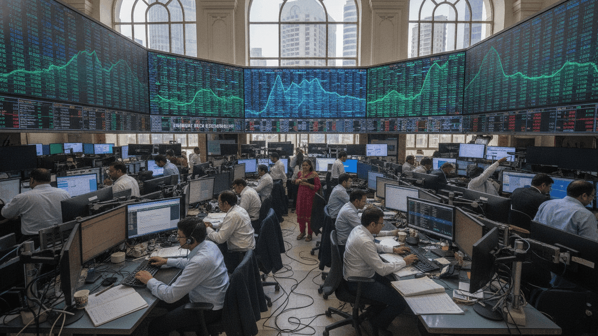 FPIs Inject ₹20,200 Cr in July, Ending Selloff