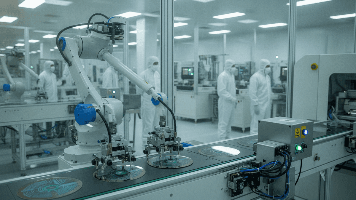 India’s Semicon 2.0: $20B Investment Fuels Chip Production