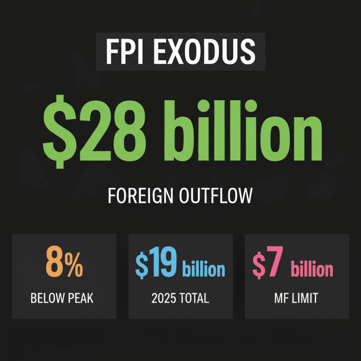 Indian Stocks Rise: Domestic Inflows Counter Foreign Sell-off