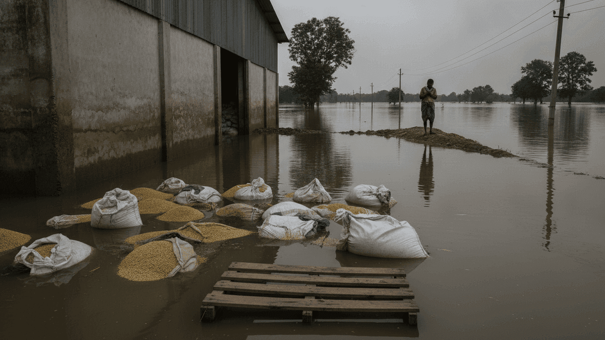 India Farm Sector: Climate Risks Outpace Tech