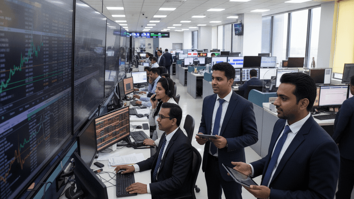 FPIs Invest ₹20,200 Cr in Indian Equities in July
