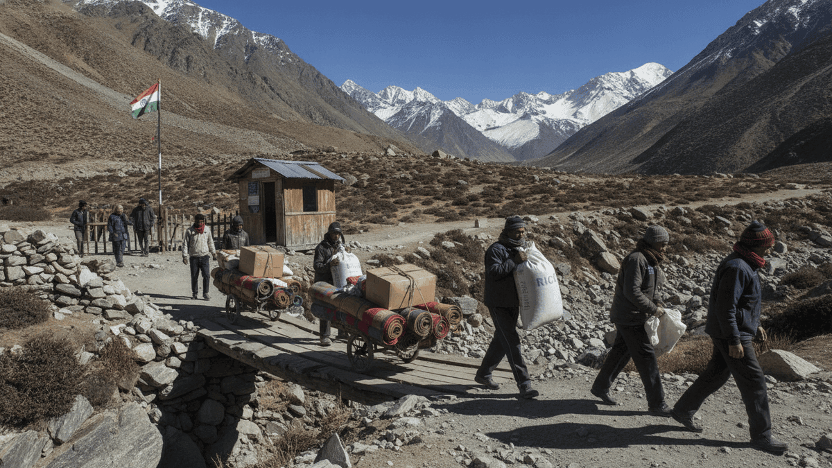 India-China Border Trade Resumes at Shipki-La
