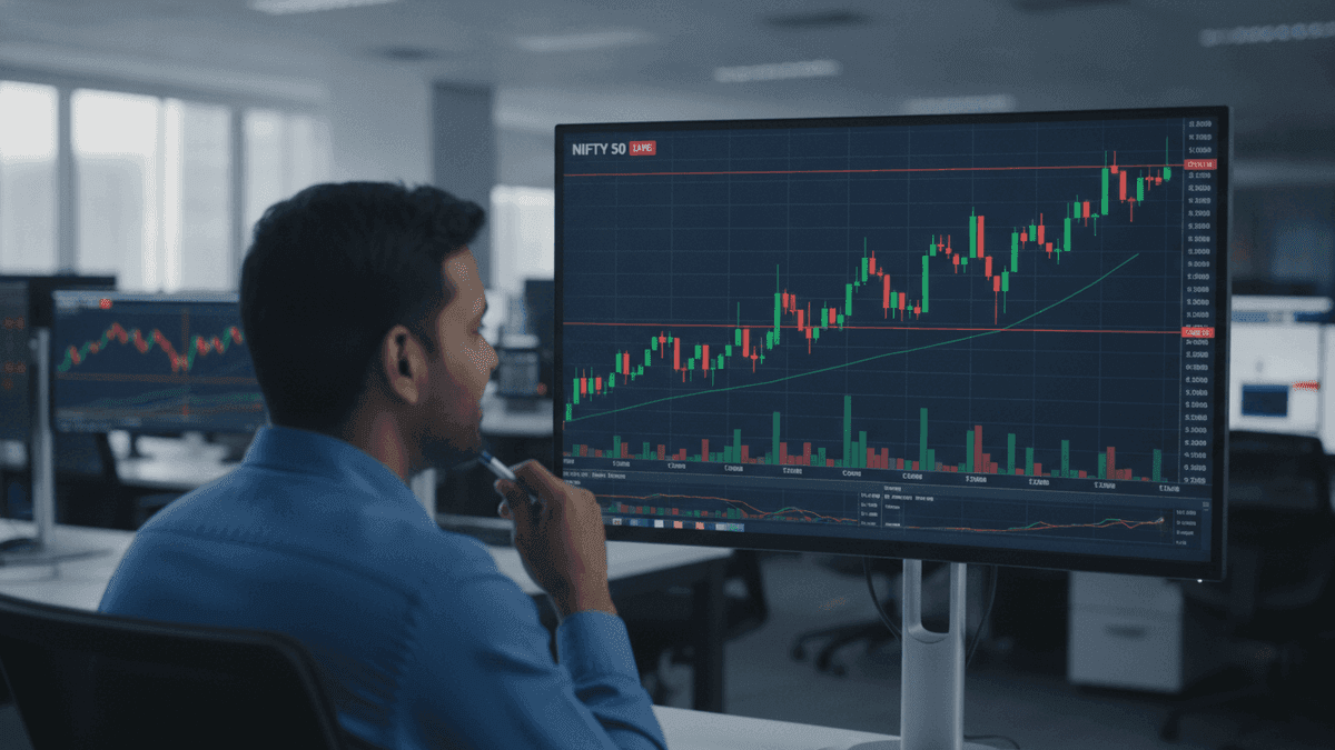 Nifty Eyes 24,550 Breakout: Indian Markets Show Positive Bias