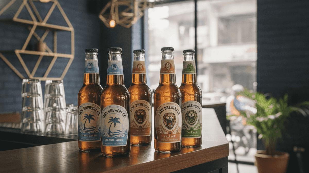 Lion Brewery Co Returns to India with Premium Beers