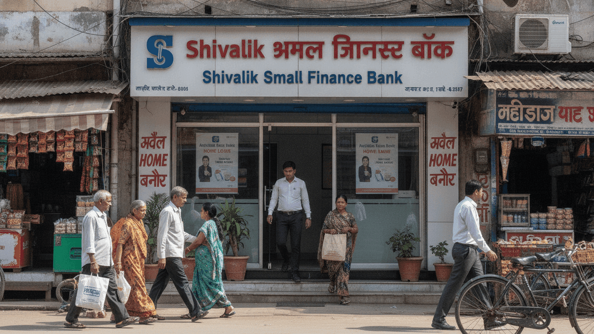Shivalik SFB Acquires ManiBhavnam for ₹109 Cr, Eyes Housing Growth