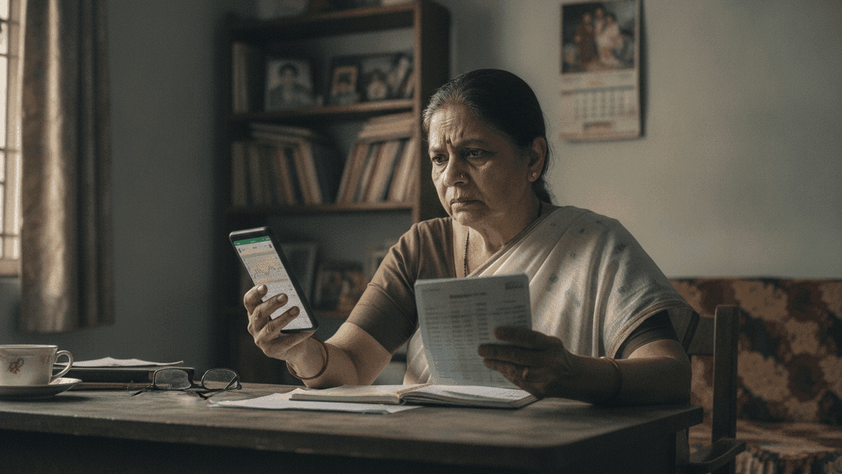 India Savers Anxious: Investments Under Pressure