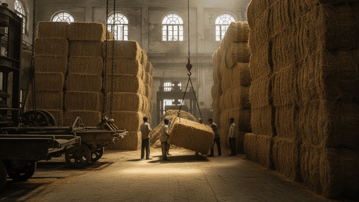 West Bengal Jute Prices Crash 50%, Industry Demands Probe