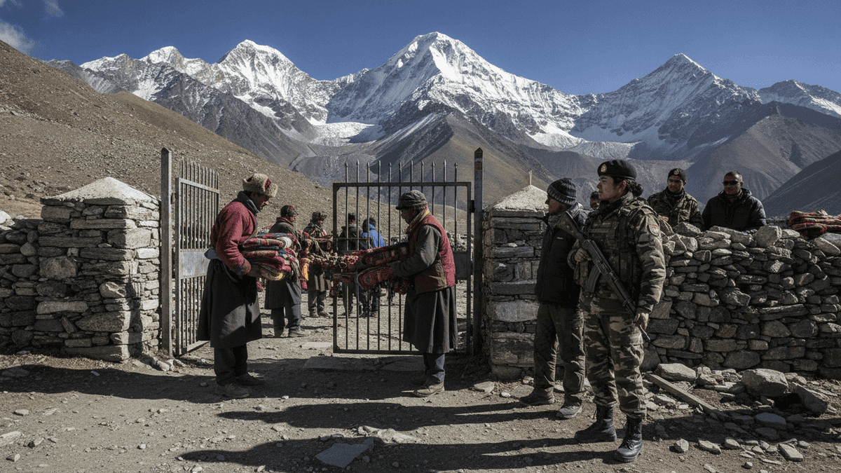 India Reopens Nathu La, Shipki La for Trade with China