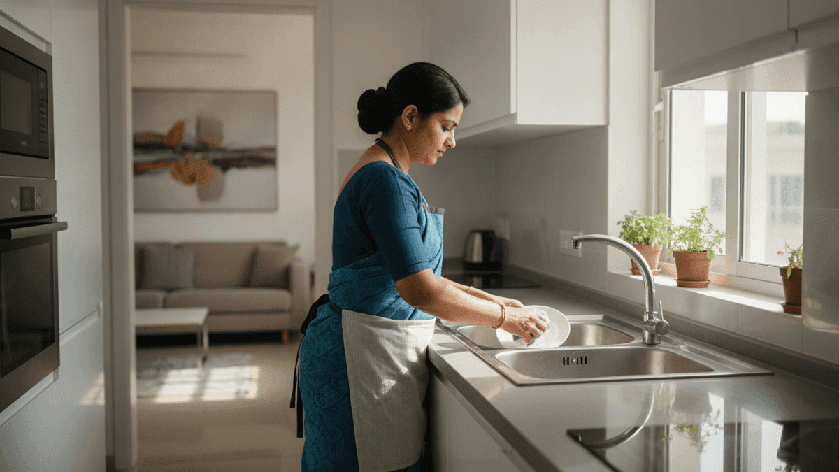 House-Help Apps Hit 1 Lakh Orders with Low Pricing