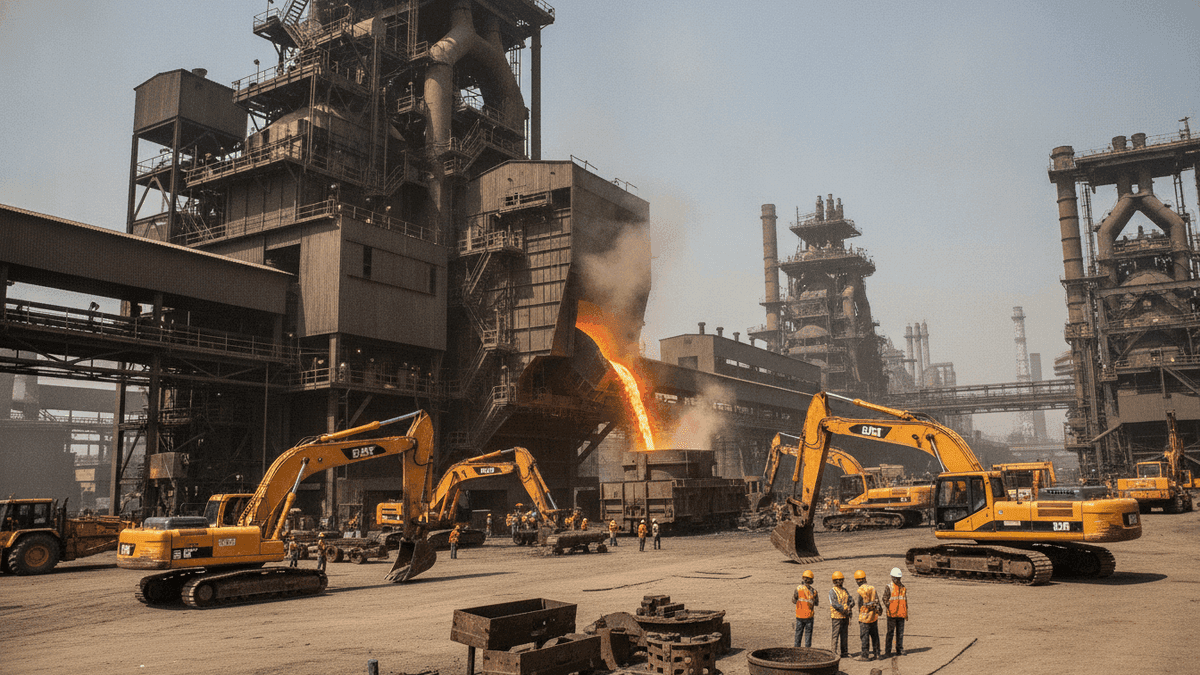 Indian Metal Sector Booms: Giants Eye Ambitious Growth