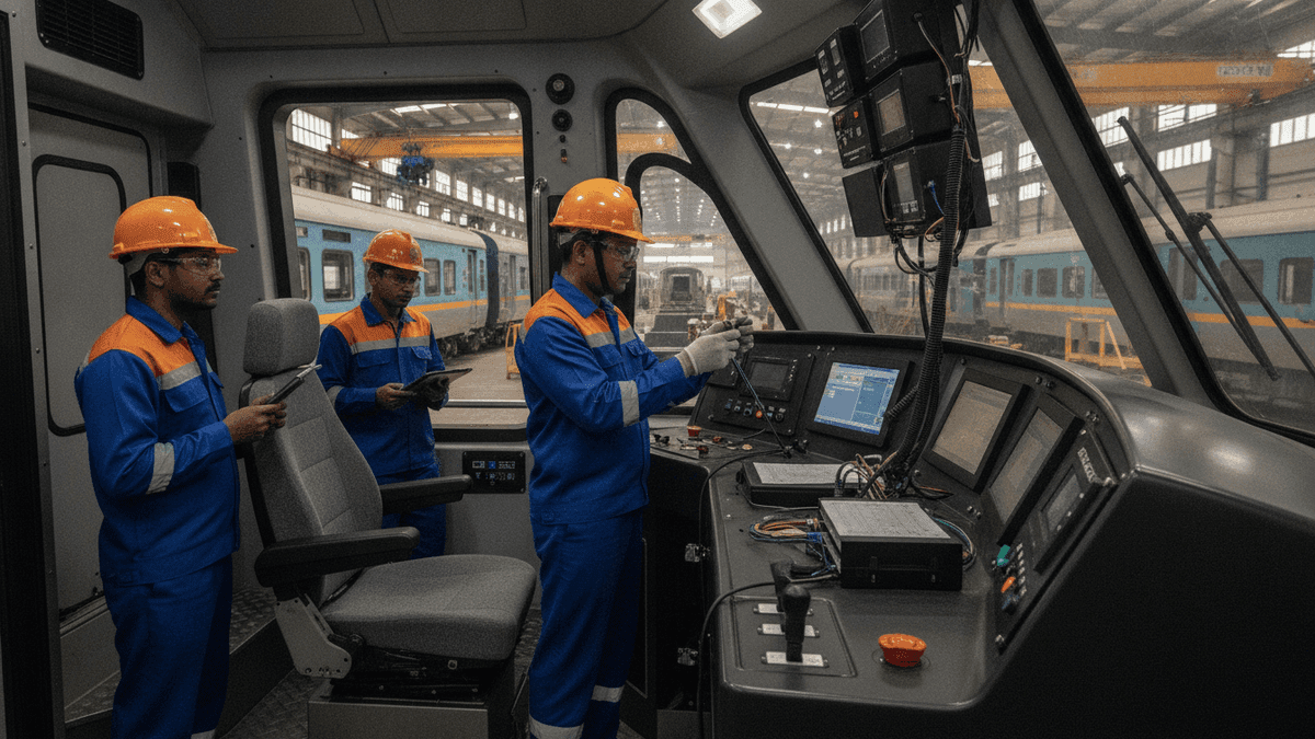 HBL Engineering Wins ₹31.49 Cr KAVACH Order; IP Rings Expands