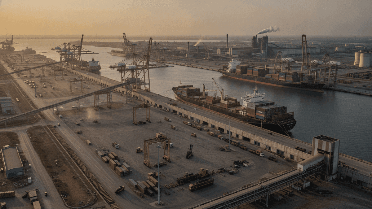 Union Cabinet Revises Land Policy for Port Industries