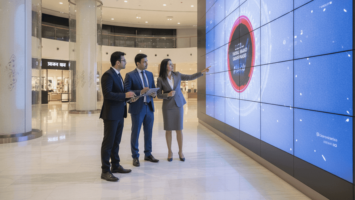 India’s Digital Signage Market: Invidis VIP Tour