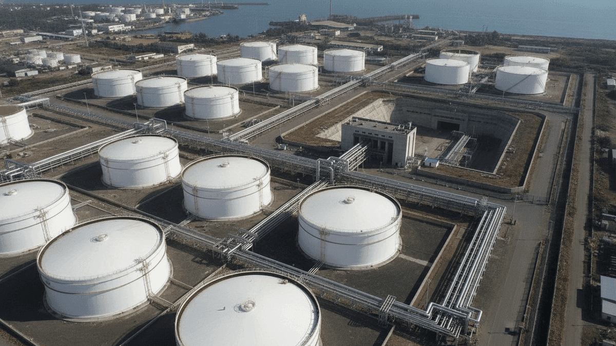 ONGC Expands India’s Strategic Oil Reserves in Mangaluru