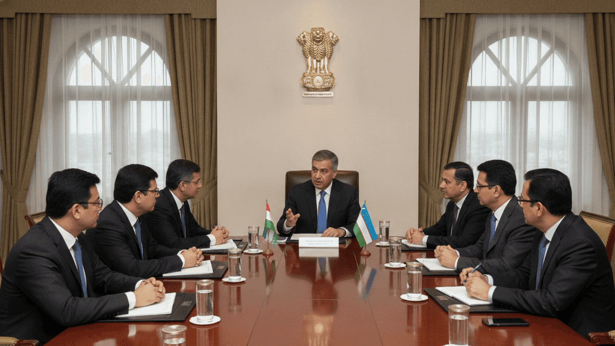 India-Uzbekistan Trade Target: $3 Billion in 3 Years