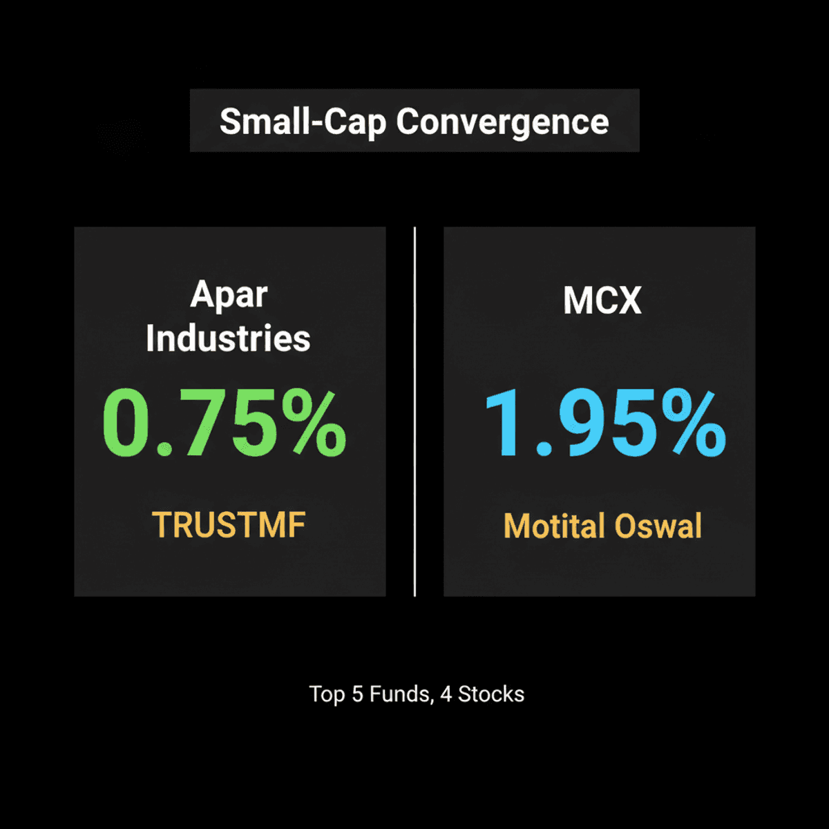 Top Small-Cap Funds Focus on 4 Key Stocks by June 2026