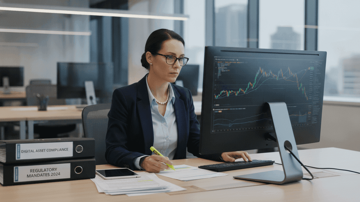 India Mandates Crypto Reporting for Financial Institutions