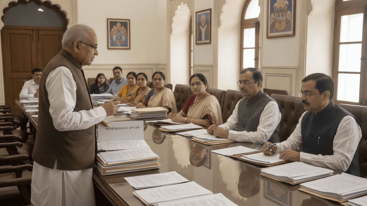 8th Pay Commission Jaipur Consultations Set for Aug 31-Sep 1