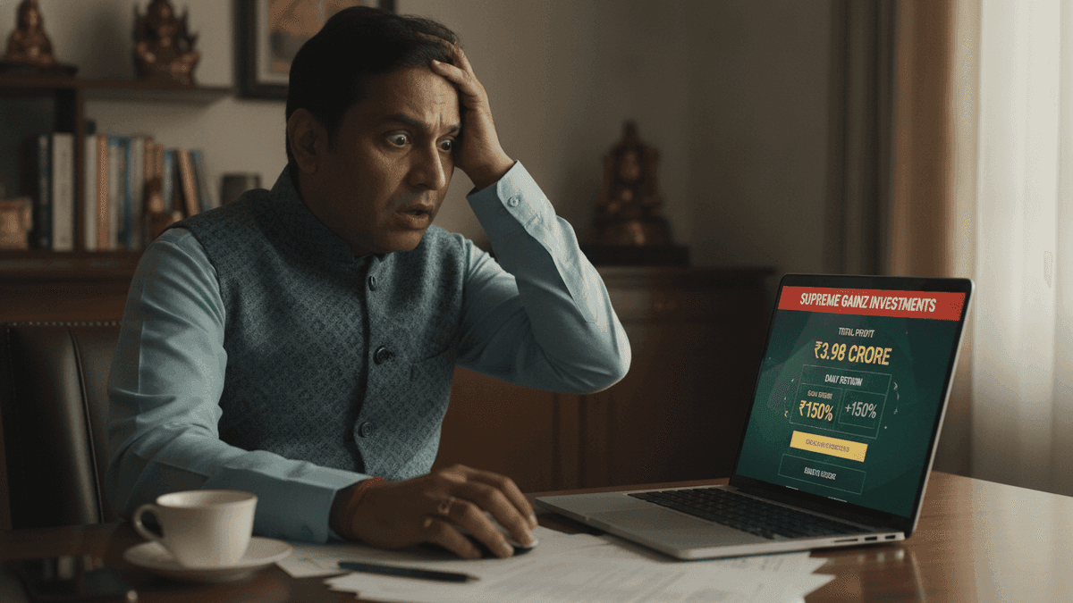 Deepfake Sitharaman Video Scams Businessman Out of ₹1.07 Crore