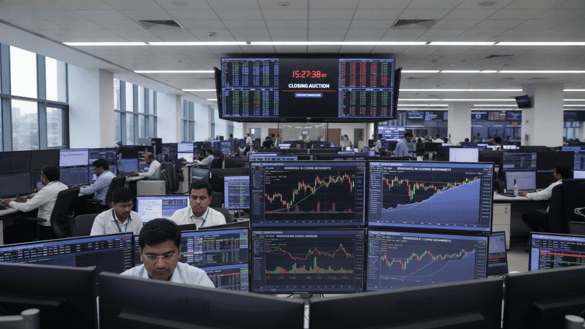 SEBI Introduces Closing Auction Session for F&O Stocks
