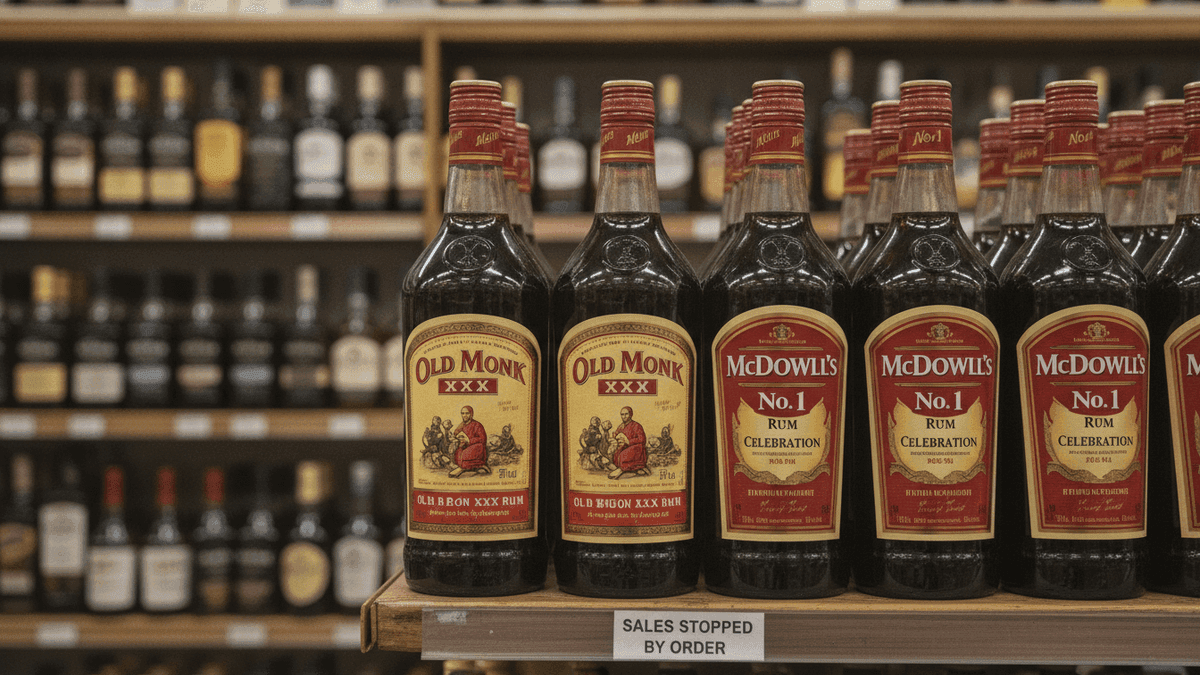 FSSAI Bans Old Monk, McDowell’s Whisky & Rum Variants