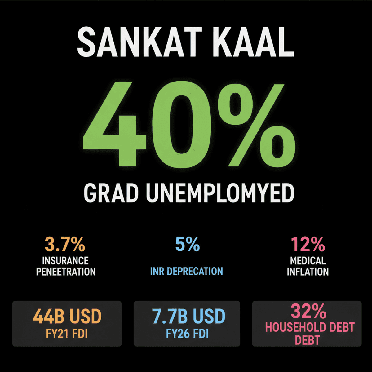 India’s Sankat Kaal: Financial Survival Guide