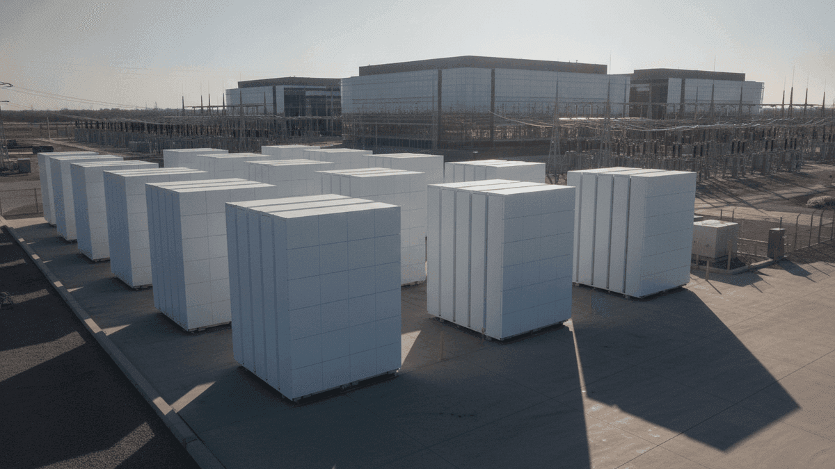 SpaceX’s $329M Tesla Megapack Investment for AI Data Centers