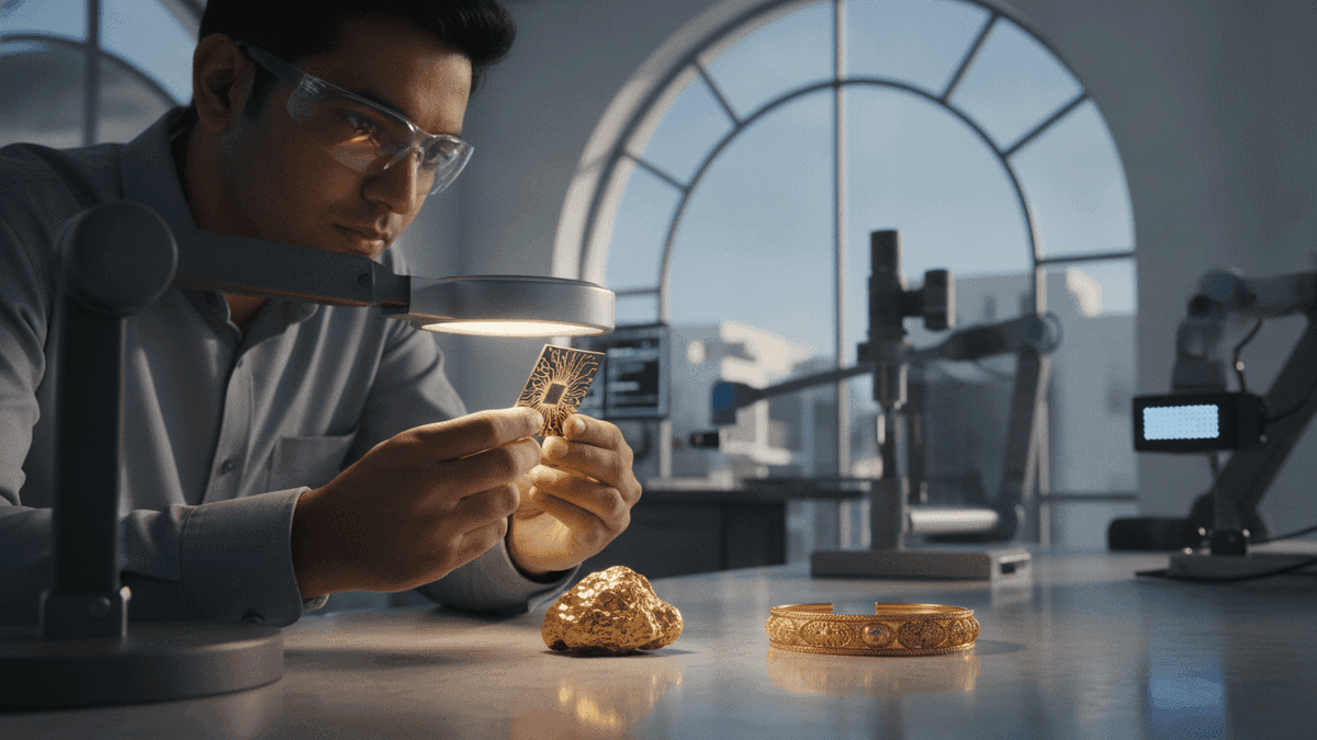 India’s Gold Sector: WGC Launches ‘Swarnim Udaan’ Plan