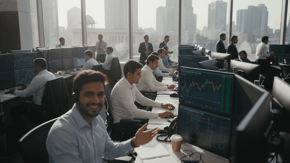 Indian Stocks Set for Gap-Up Opening on Global Optimism & RBI Policy