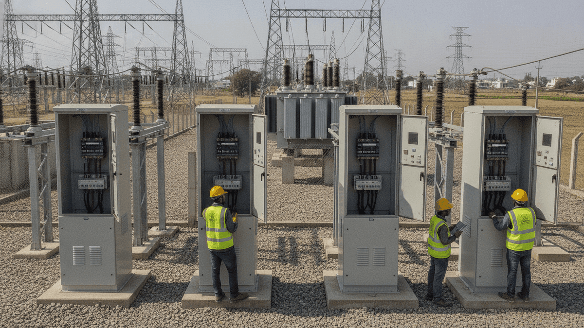 RMC Switchgears Secures Rs 333.80 Cr Gujarat VIJ Orders