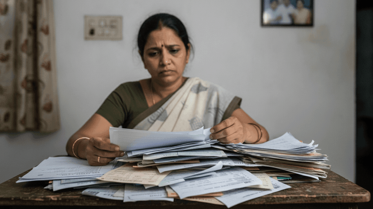 RBI Warns of Soaring Household Debt, Unsecured Loans Risk