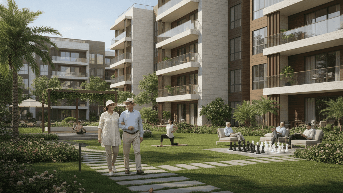 DLF Invests ₹2,000 Cr in Luxury Senior Living in Gurugram