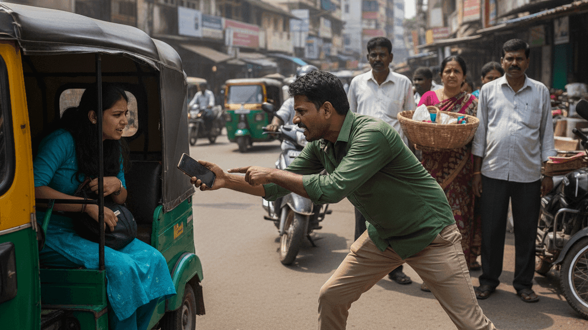 Rapido Driver Threatens Rider Over App Glitch in Bengaluru