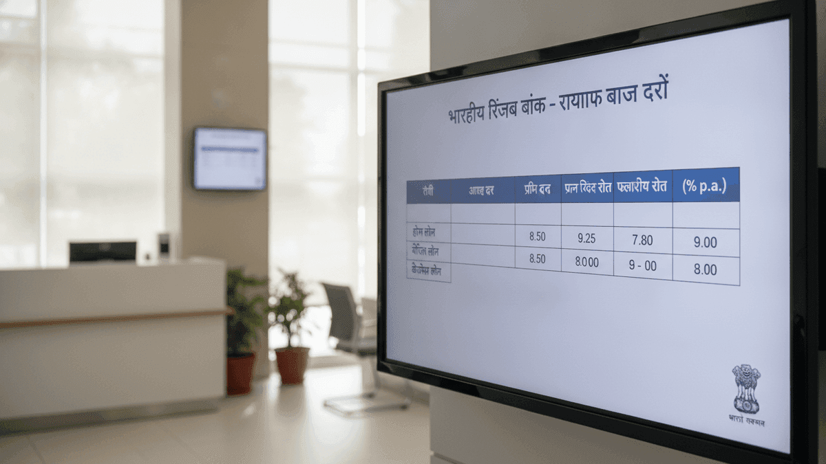 RBI Proposes Standardized Interest Rate Rules for Lenders