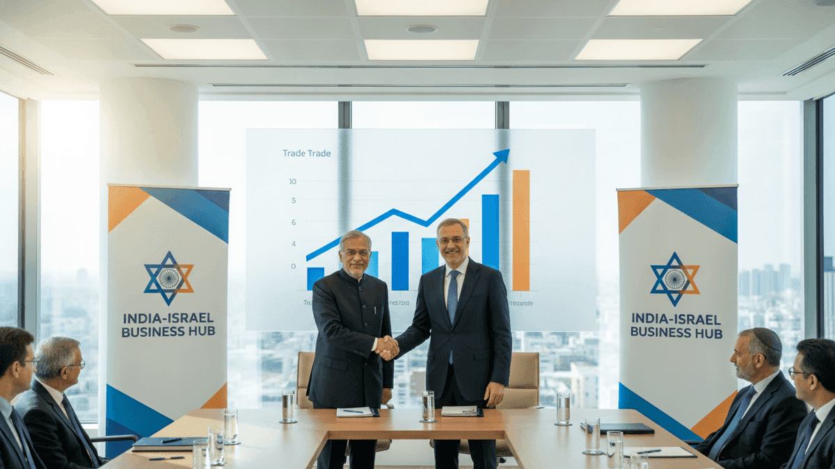 India-Israel Business Hub Launched to Boost Bilateral Trade