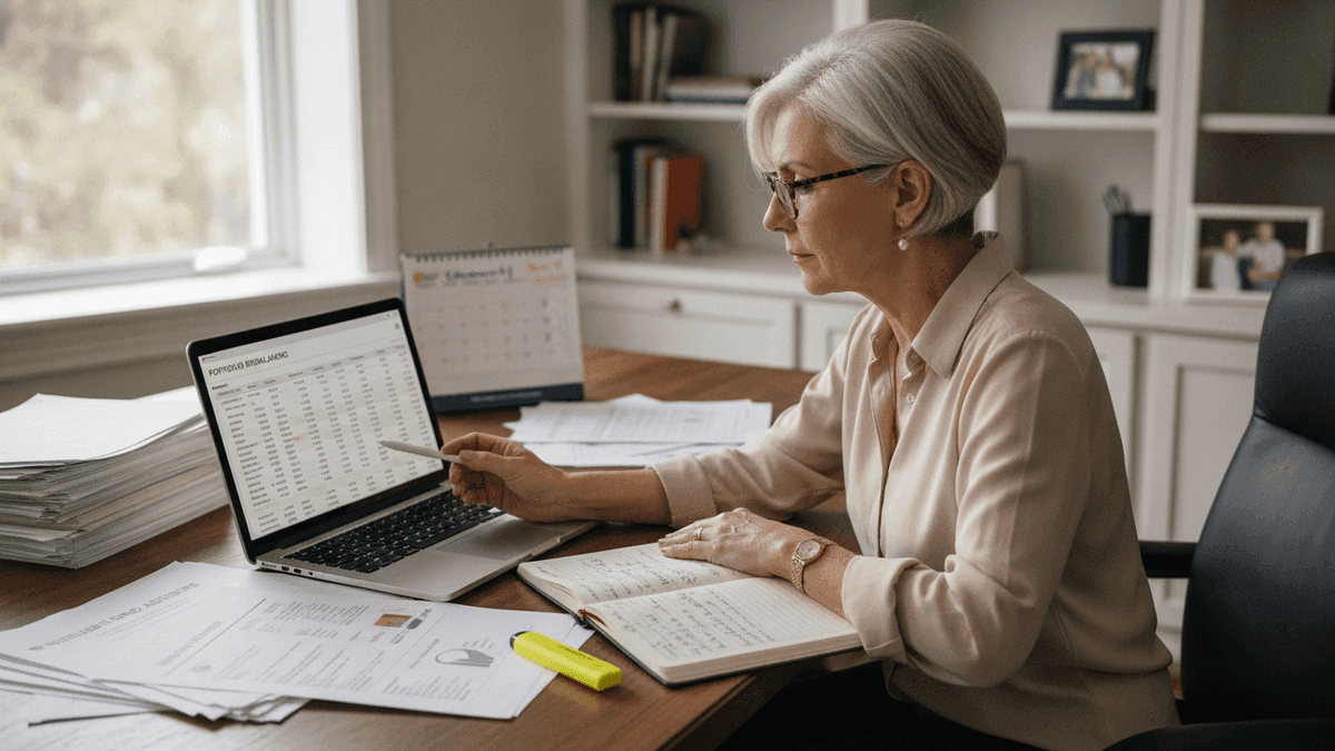 Retire Rich: Streamline 30+ Mutual Funds for 60-Year-Olds