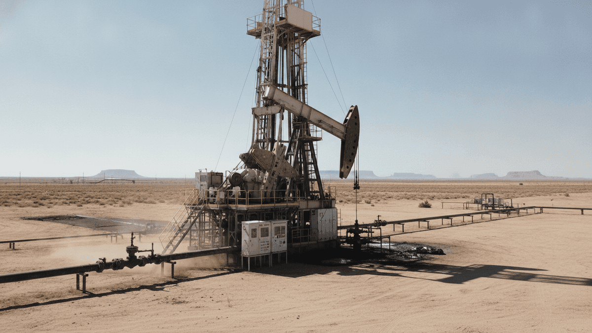 US Oil Output Hits Record High Amid Rig Count Drop