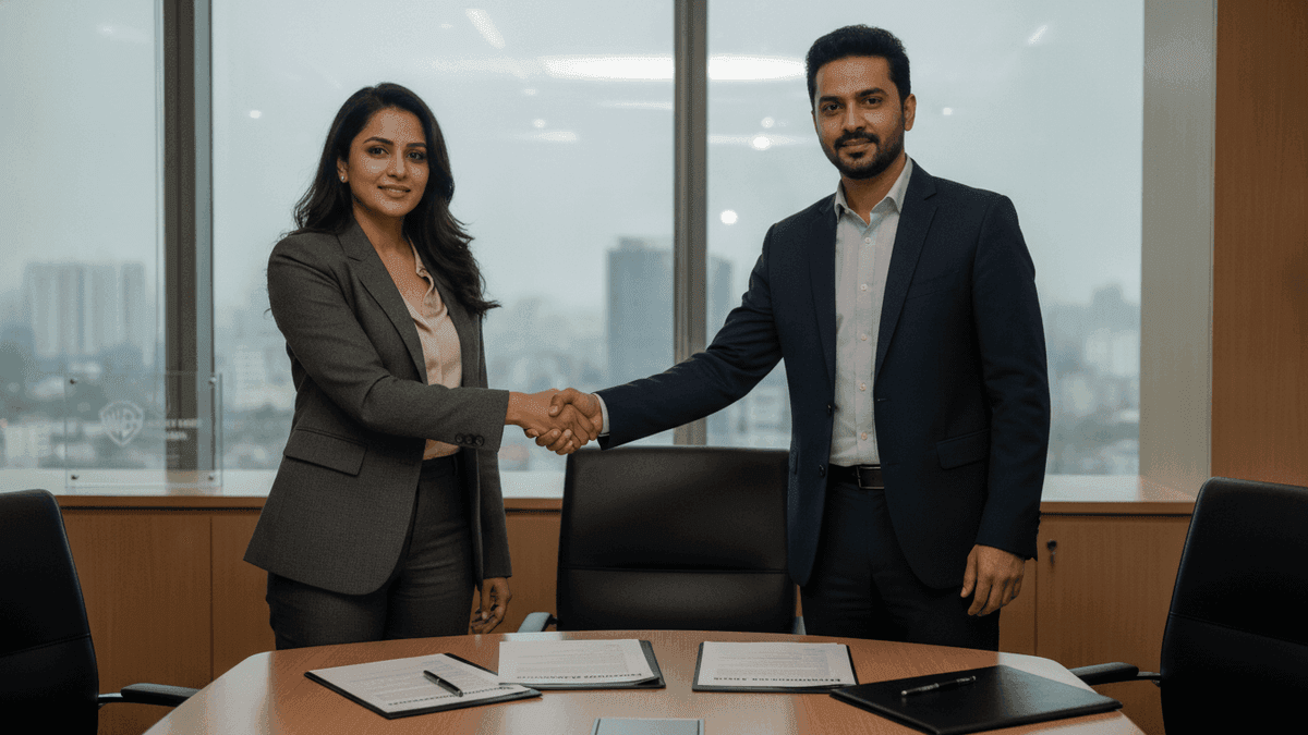 Amruta Fadnavis Partners with Warner Music India for Music & Brand Deals
