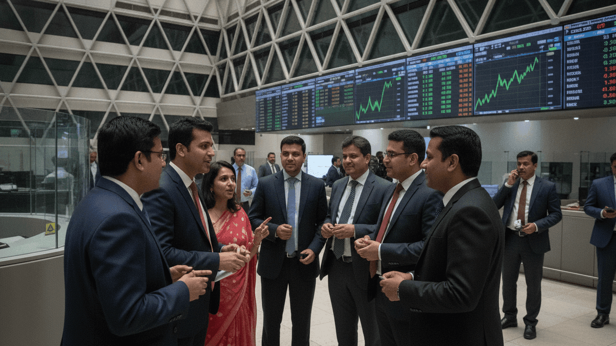 MV Electrosystems IPO Lists on NSE with 22% Premium