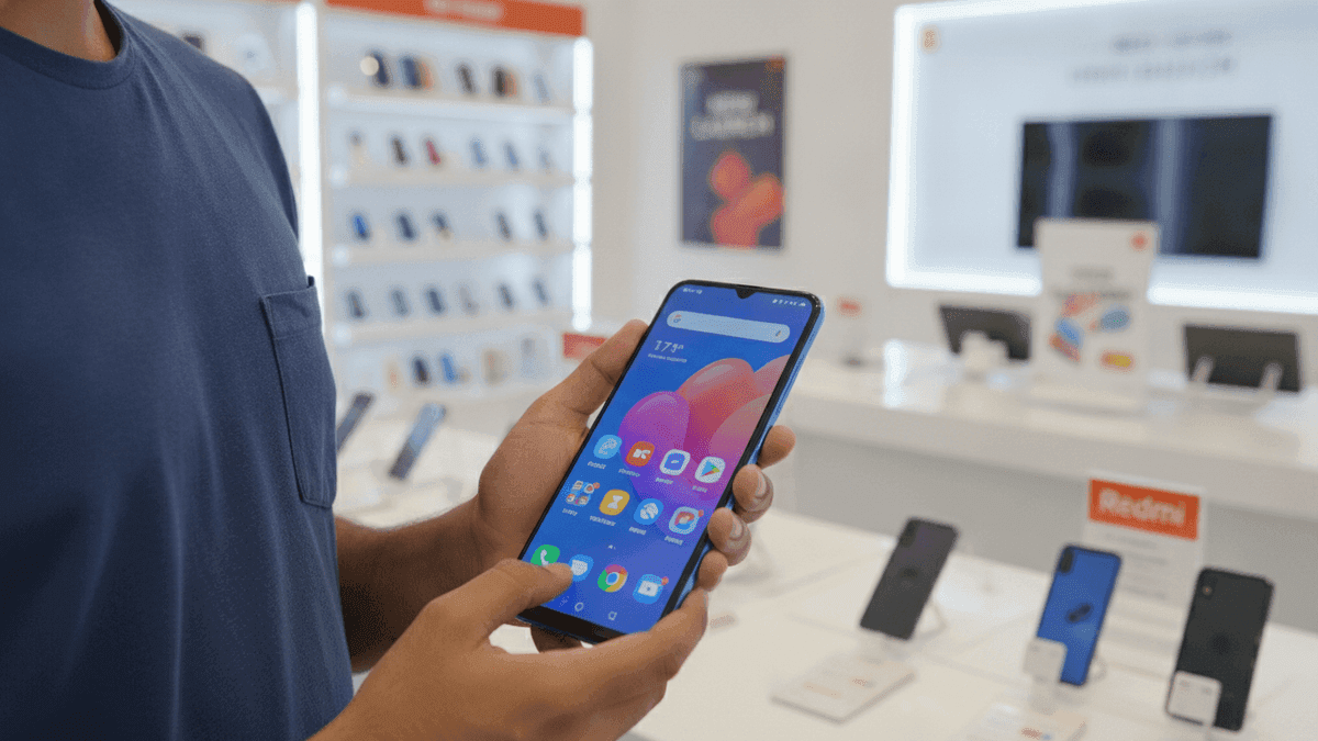 Redmi Note 17 India Launch: Snapdragon 4 Gen 4, 8000mAh Battery