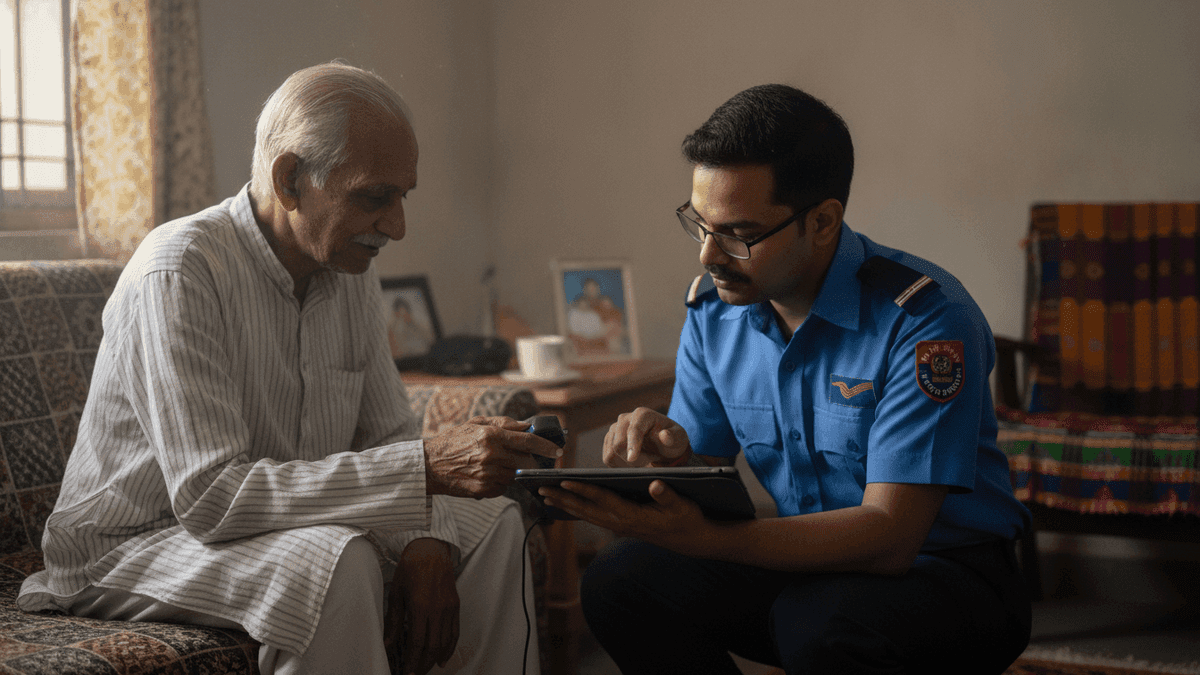 EPFO Free Doorstep Life Certificate via India Post