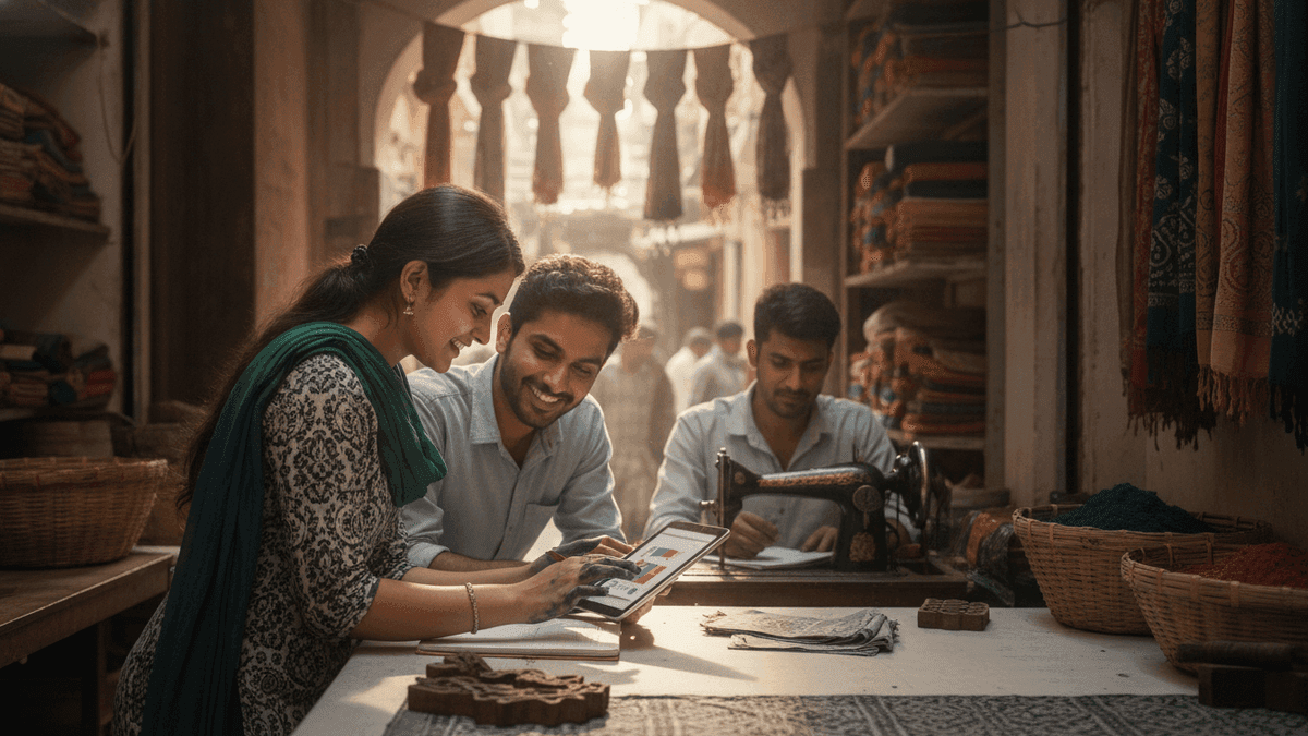 Nilekani: AI Will Cut Jobs at Big Firms, Boost Small Businesses