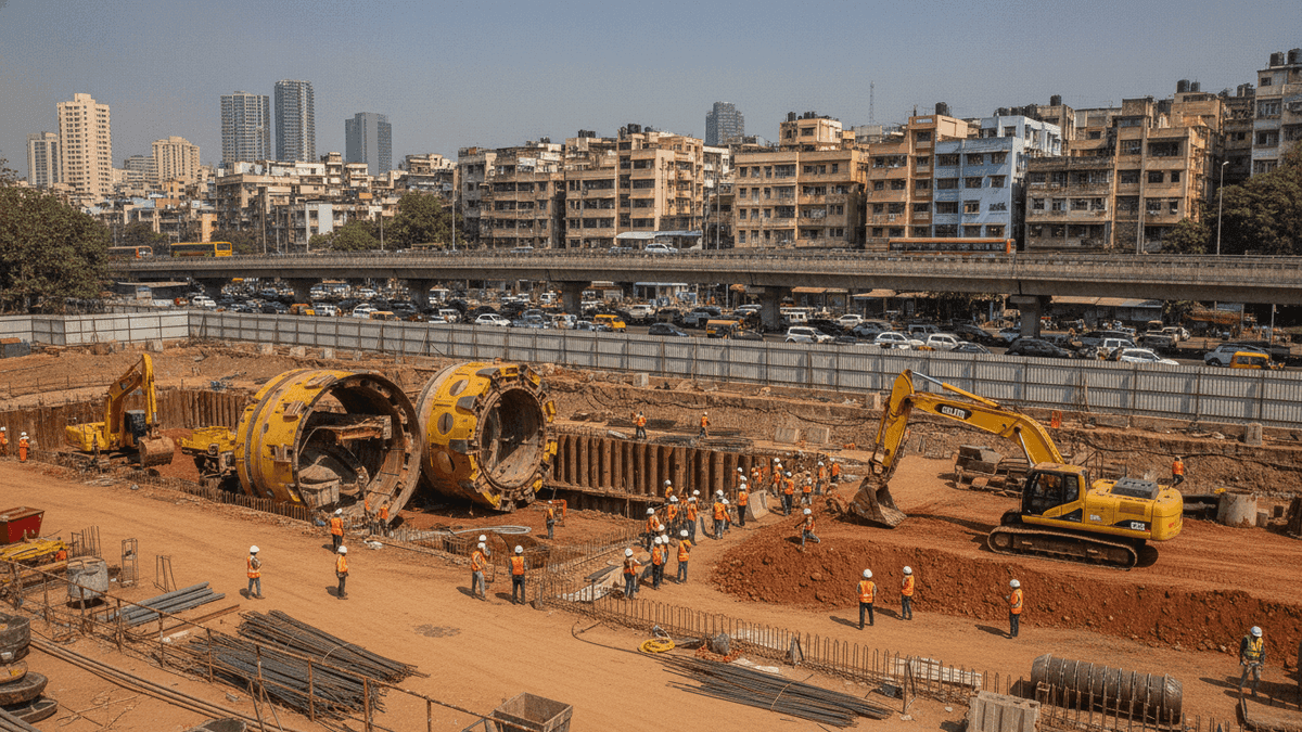 Afcons Wins Rs 1,918 Cr Mumbai Water Tunnel Project