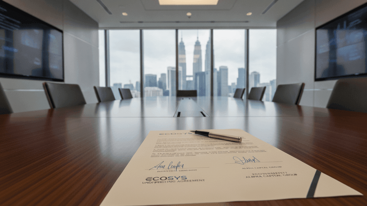 EcoSys IPO: RM39.34M Target Secured for ACE Market Listing